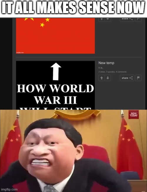 IT ALL MAKES SENSE NOW | made w/ Imgflip meme maker