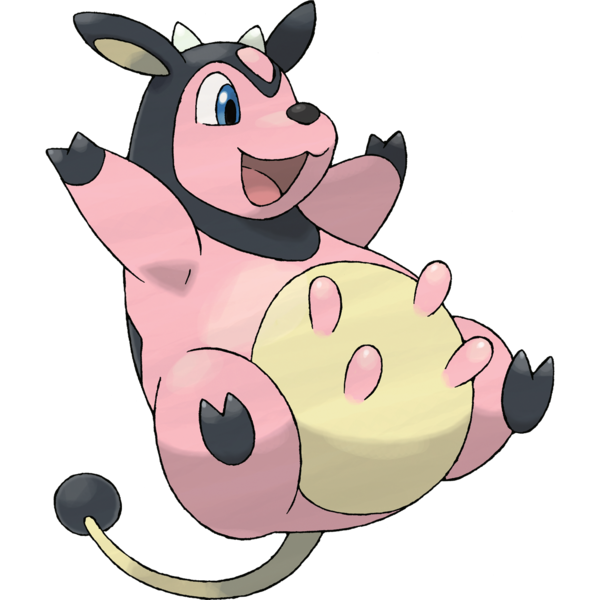 Miltank Blank Meme Template