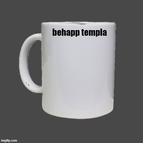 High Quality Behapp mugshot template Blank Meme Template