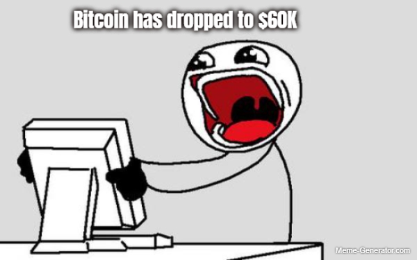 bitcoin Blank Meme Template