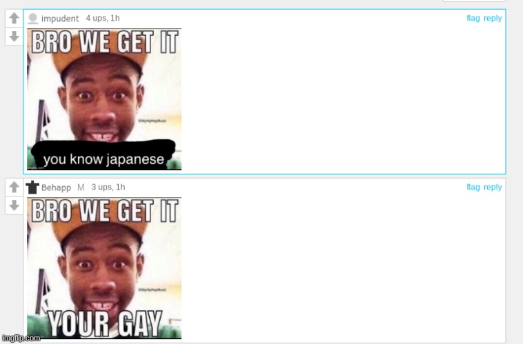 made w/ Imgflip meme maker