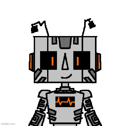 zerobot art | made w/ Imgflip meme maker