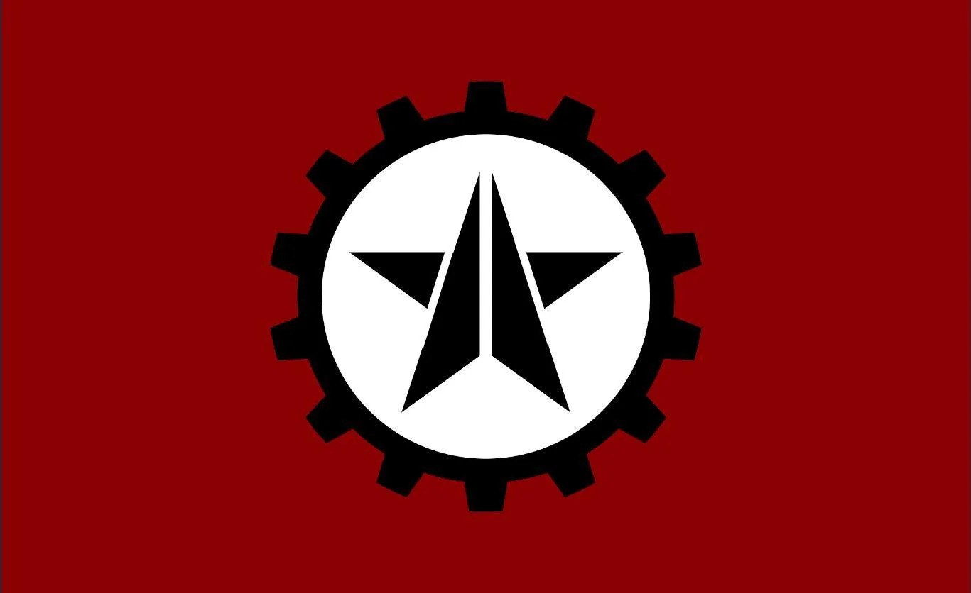 Automaton Flag Blank Meme Template