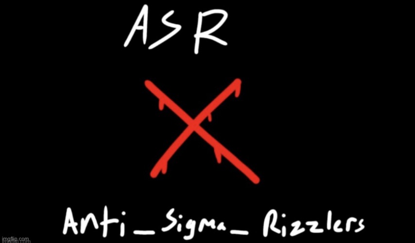 Anti_sigma_rizzlers flag | image tagged in anti_sigma_rizzlers flag | made w/ Imgflip meme maker