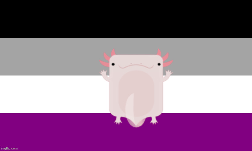 Asexual Flag | made w/ Imgflip meme maker