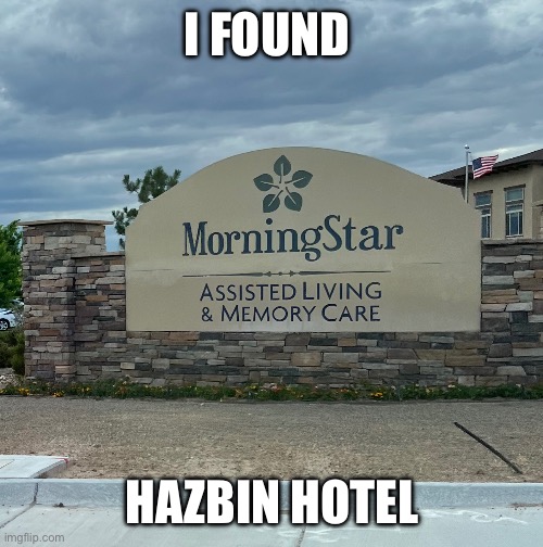 Hazbin Hotel | I FOUND; HAZBIN HOTEL | image tagged in hazbin hotel | made w/ Imgflip meme maker