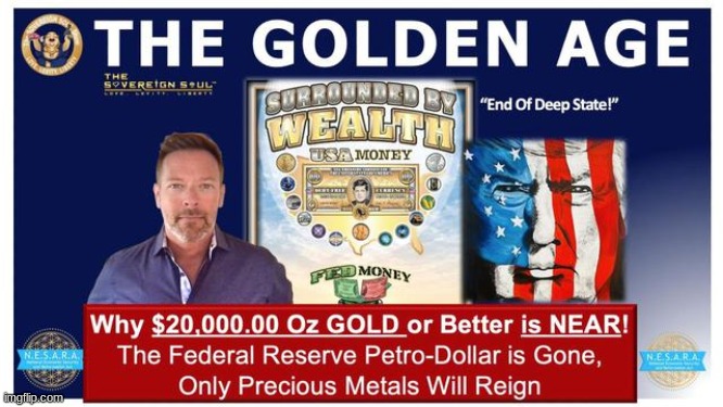 $20,000.00/oz Gold by September? Seems So!  Proof the Golden Age Is Now (Video)