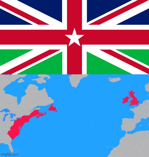 Transatlantica | image tagged in map,maps | made w/ Imgflip meme maker