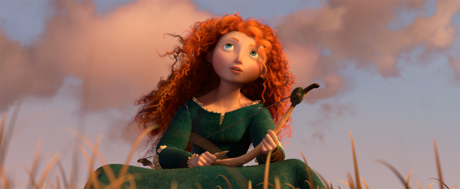 Merida Blank Meme Template