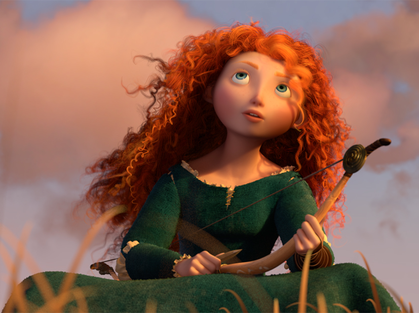 Merida Blank Meme Template