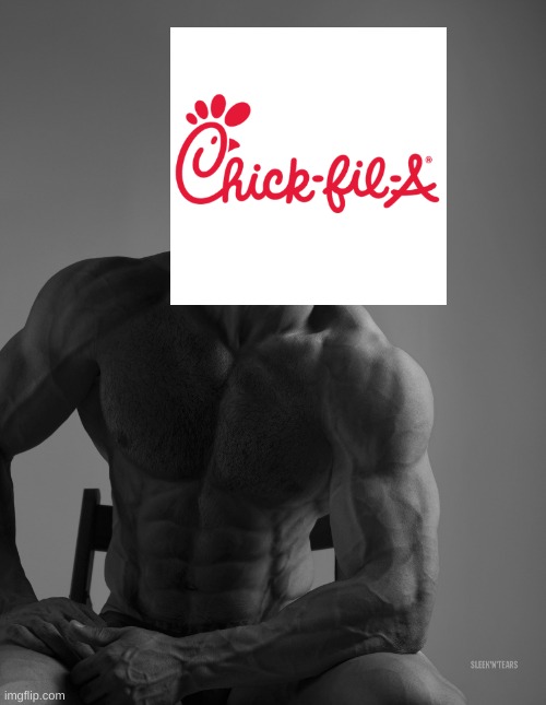 Giga Chad | image tagged in giga chad | made w/ Imgflip meme maker