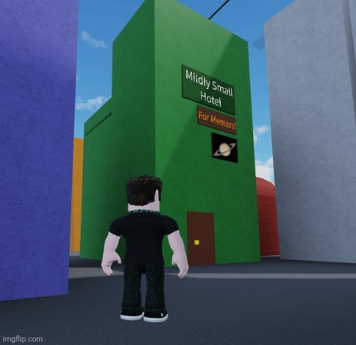 No way | image tagged in roblox,rfg,msmg | made w/ Imgflip meme maker