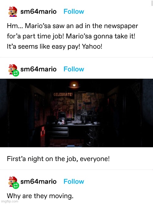 made w/ Imgflip meme maker