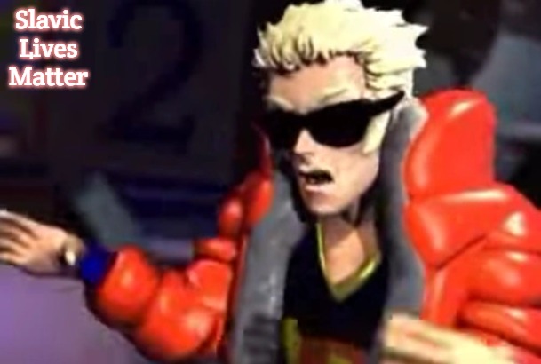 Conner Nazang | Slavic Lives Matter | image tagged in conner nazang,slavic | made w/ Imgflip meme maker