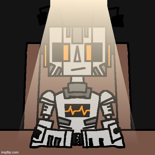 Zerobot is a musical artist btw, this is one of his albums "LET'S TALK WITH ZEROBOT" | image tagged in album art | made w/ Imgflip meme maker