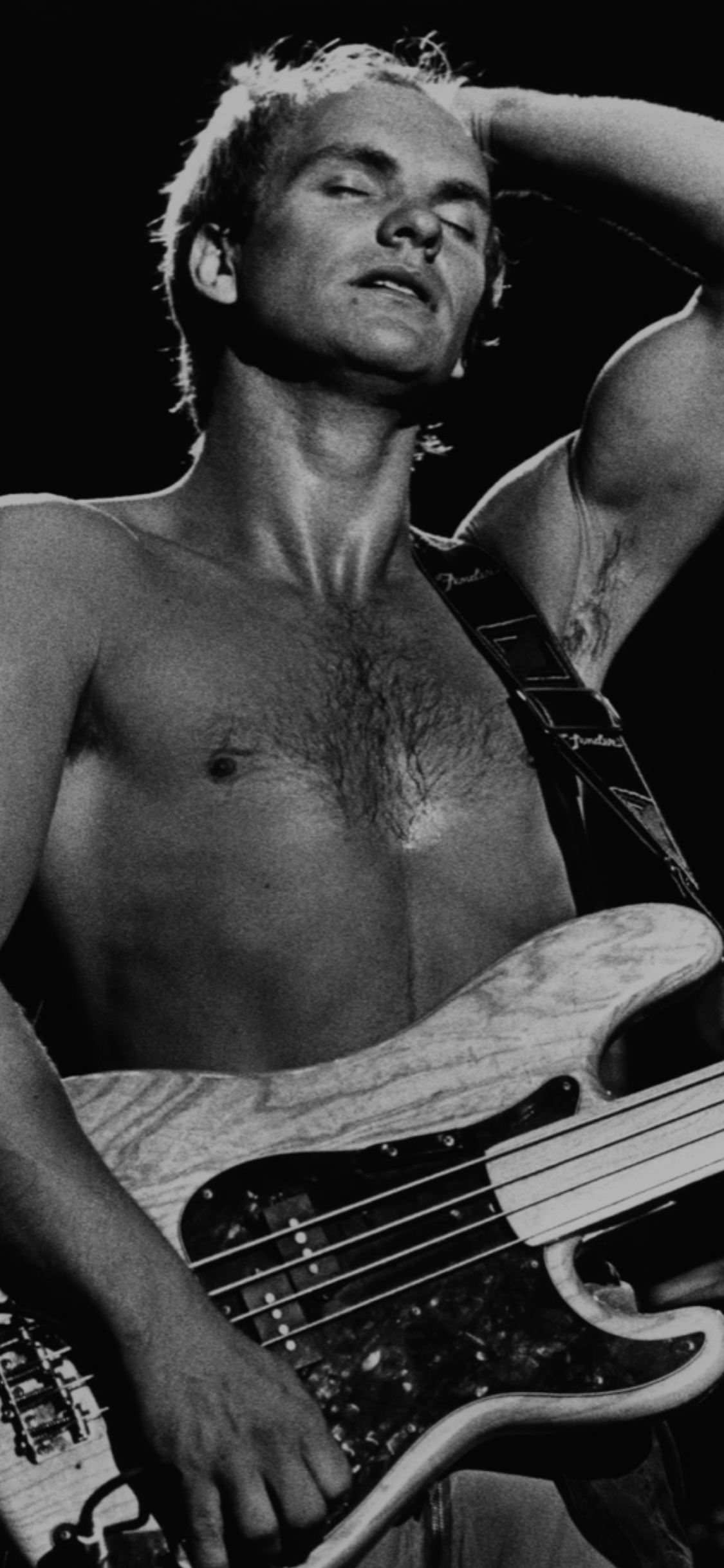 Sting Blank Meme Template