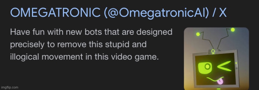 holy crap i didn’t know Data was a TF2 bot hoster, shame on you Data you’ve made thousands of people mad | made w/ Imgflip meme maker