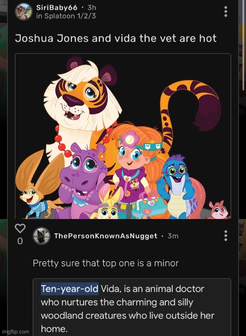 retards like this are why i don’t interact with most splatoon fans | made w/ Imgflip meme maker