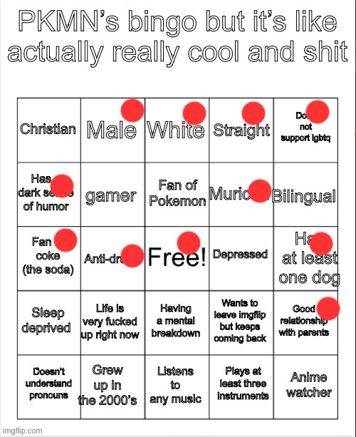 PKMN’s bingo | image tagged in pkmn s bingo | made w/ Imgflip meme maker