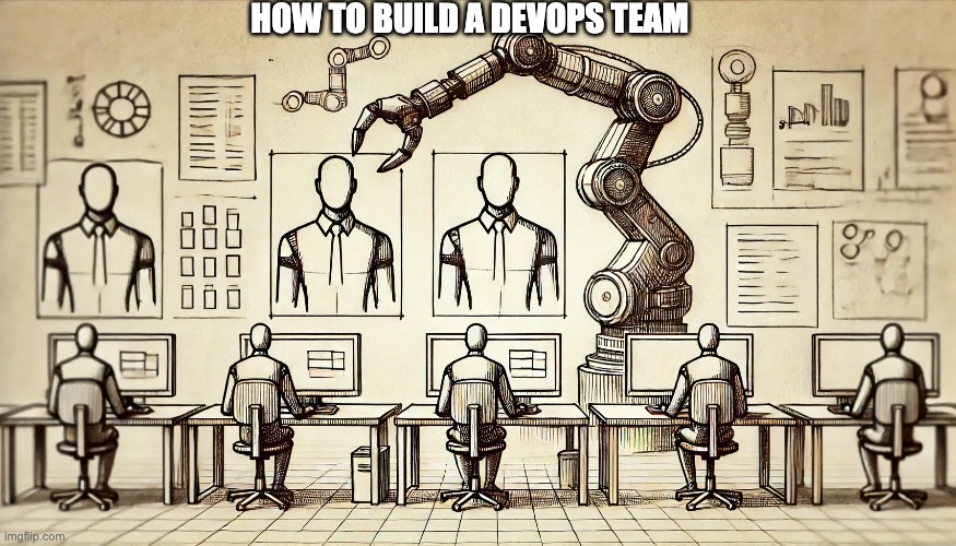 https://opsmoon.com/ | HOW TO BUILD A DEVOPS TEAM | image tagged in devops,software | made w/ Imgflip meme maker