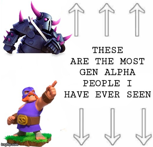 These are the most gen alpha people I have ever seen | image tagged in these are the most gen alpha people i have ever seen | made w/ Imgflip meme maker