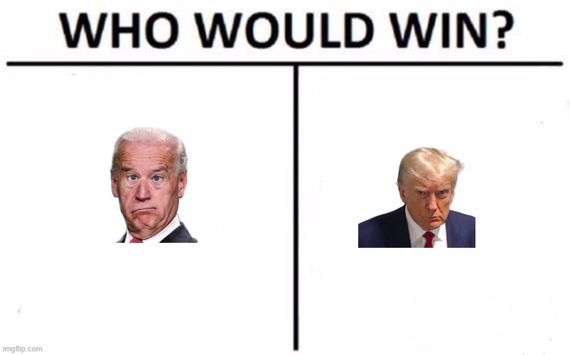 which image of these 2 clowns would win | image tagged in memes,who would win,politics,political meme | made w/ Imgflip meme maker