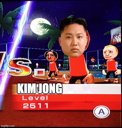 Matt Mii | KIM JONG | image tagged in matt mii | made w/ Imgflip meme maker