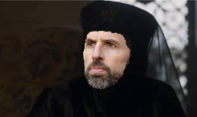 Gareth tell him it was me Blank Meme Template