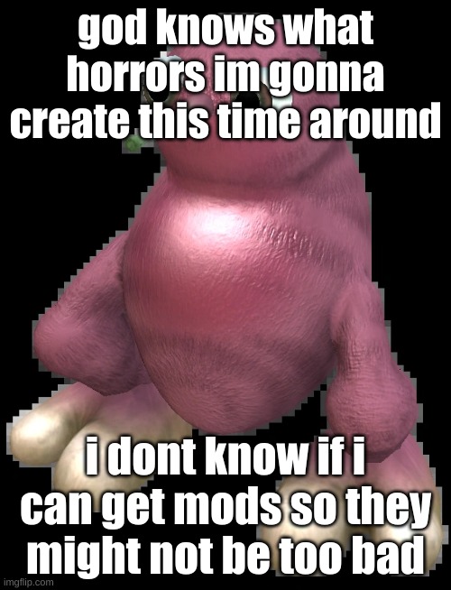 ITS VERIFYING | god knows what horrors im gonna create this time around; i dont know if i can get mods so they might not be too bad | image tagged in spore bean | made w/ Imgflip meme maker