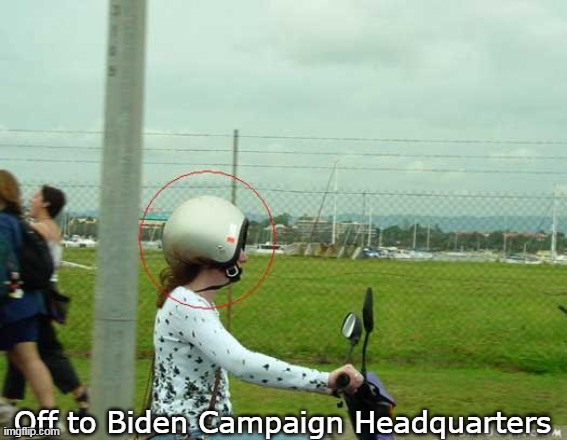 Off to Biden Campaign Headquarters | made w/ Imgflip meme maker