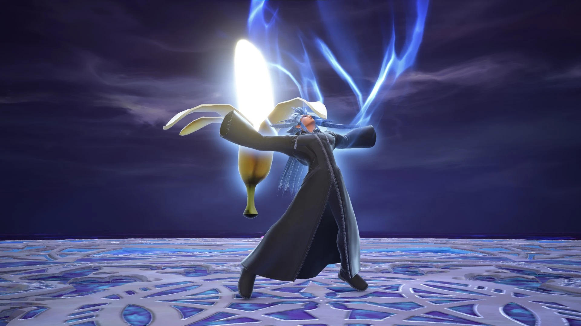 High Quality Saix but banana Blank Meme Template