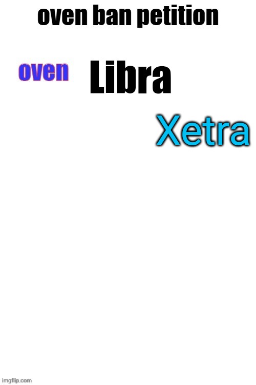 Xetra | made w/ Imgflip meme maker