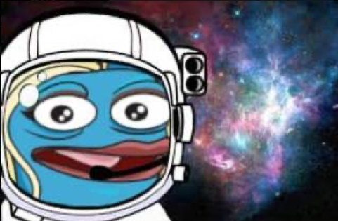 High Quality Brettney in Space Blank Meme Template