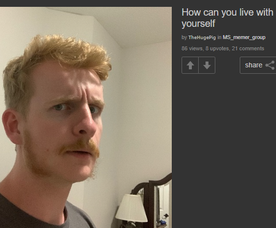 THP how can you live with yourself Blank Meme Template