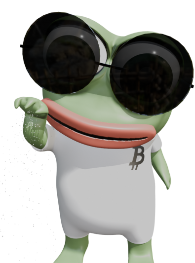 Salt pepe Blank Meme Template