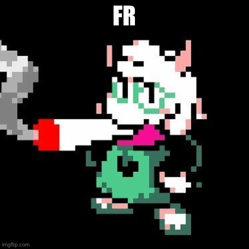 ralsei smoking a blunt | FR | image tagged in ralsei smoking a blunt | made w/ Imgflip meme maker