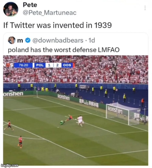 Poland Twitter | image tagged in history memes | made w/ Imgflip meme maker