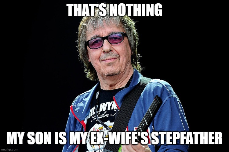 THAT'S NOTHING; MY SON IS MY EX-WIFE'S STEPFATHER | made w/ Imgflip meme maker