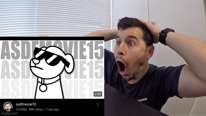 I HAVE TO BE DREAMING | image tagged in asdfmovie,omg,youtube,wake up babe | made w/ Imgflip meme maker