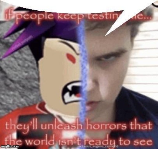 edgy Blank Meme Template