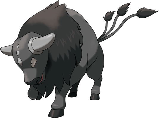 Paldean Tauros (Combat Breed) Blank Meme Template