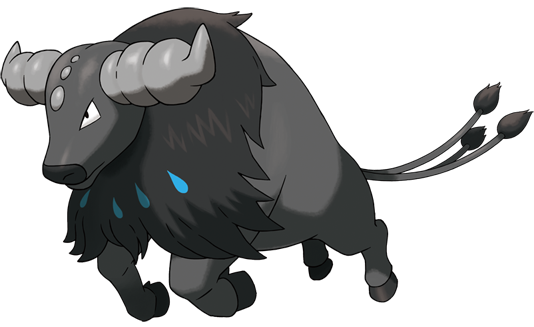 Paldean Tauros (Aqua Breed) Blank Meme Template