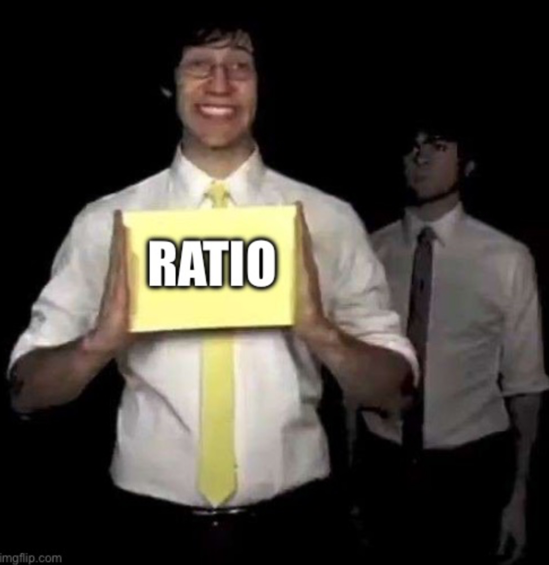 Tally hall ratio Blank Meme Template