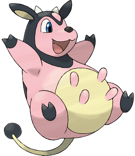 Miltank Blank Meme Template