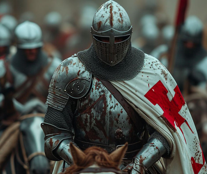 High Quality Slavic Knights Blank Meme Template