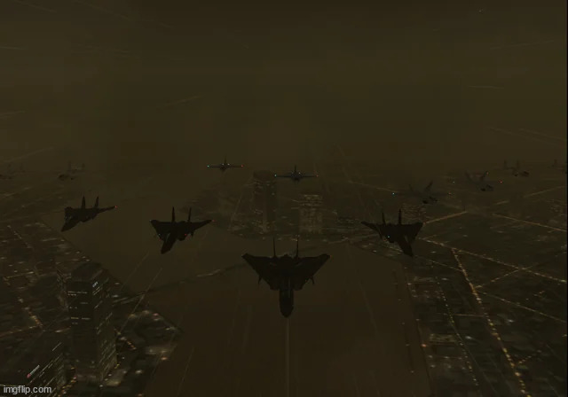 Ace  Combat 5 Razgriz Formation Meme Generator | image tagged in memes,acecombat,airplane,caption this | made w/ Imgflip meme maker