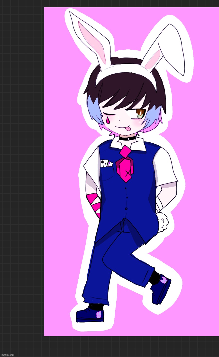 Full rabbit hole outfit | made w/ Imgflip meme maker