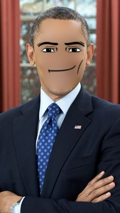 Roblox Obama Blank Meme Template
