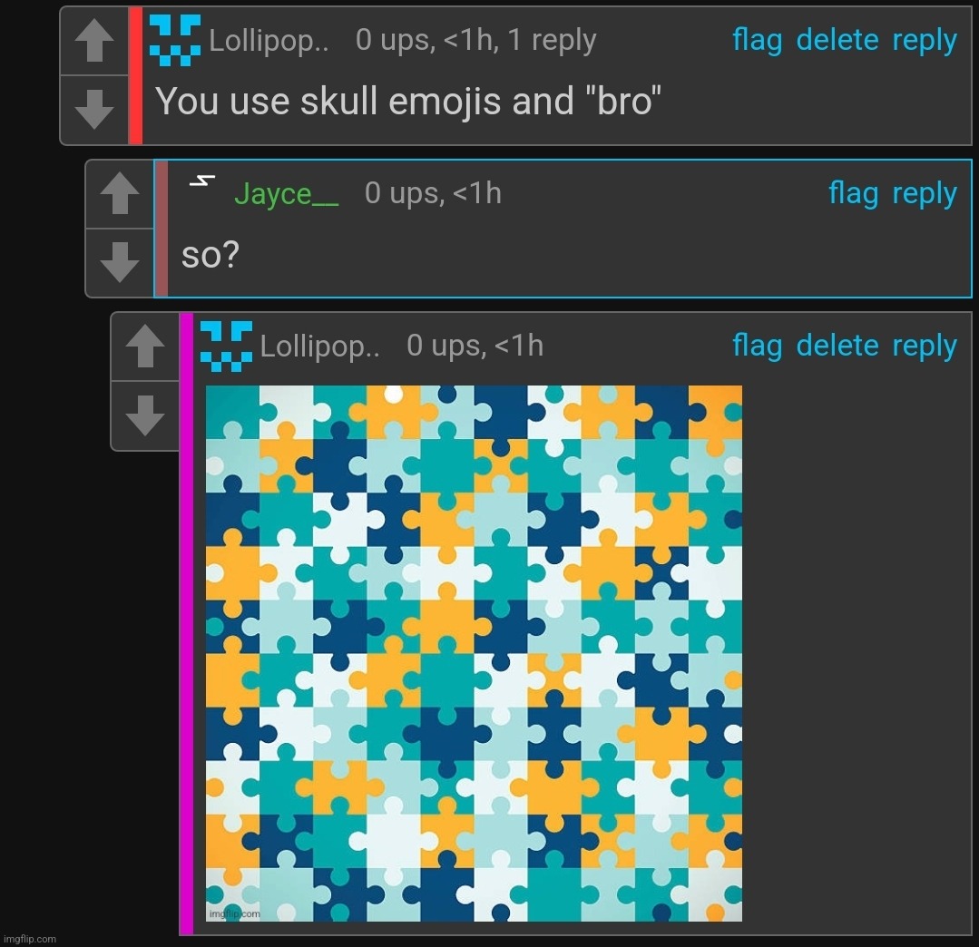 made w/ Imgflip meme maker