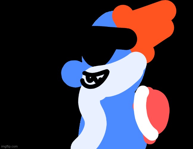 Boshi (drawn by ani) Blank Meme Template